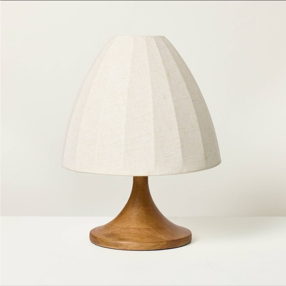 Wood Trumpeted Table Lamp - Hearth & Hand Magnolia